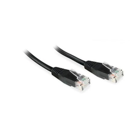 Microconnect B-UTP60025S-B câble de réseau Noir 0,25 m Cat6 U/UTP (UTP)