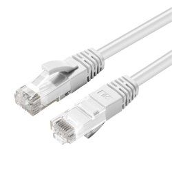 Microconnect MC-UTP6A20W câble de réseau Blanc 20 m Cat6a U/UTP (UTP)