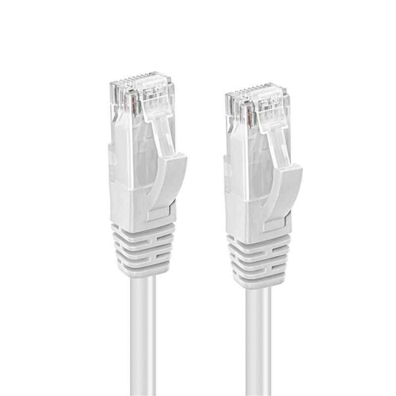 Microconnect MC-UTP6A005W networking cable White 0.5 m Cat6a U/UTP (UTP)