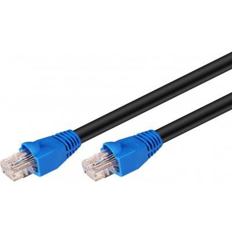 Microconnect B-UTP660SOUT networking cable Black 60 m Cat6 U/UTP (UTP)