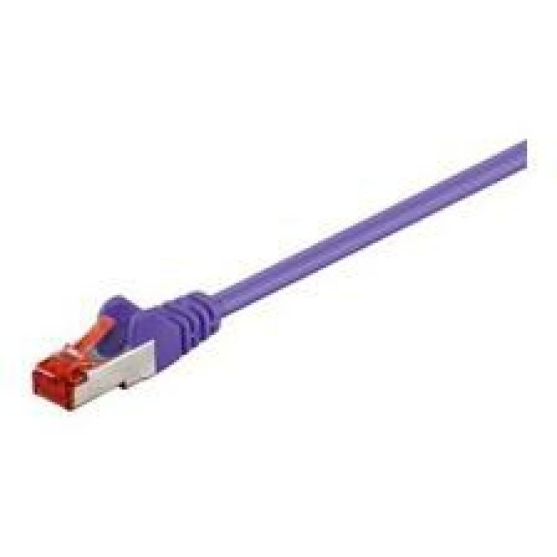 Microconnect B-FTP601P networking cable Purple 1 m Cat6 F/UTP (FTP)
