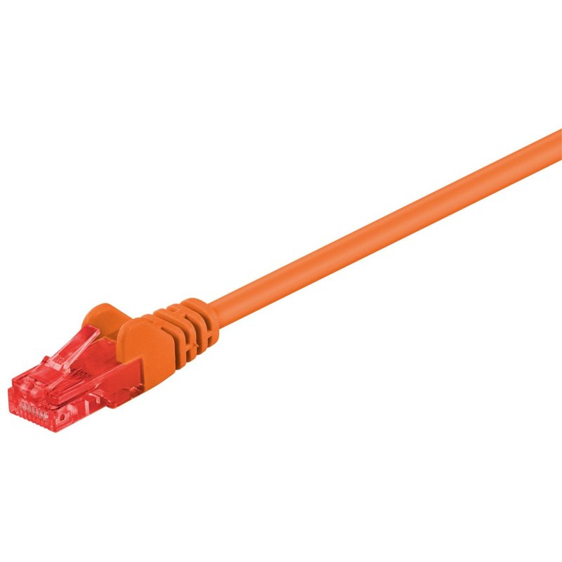 Microconnect B-UTP620O câble de réseau Orange 20 m Cat6 U/UTP (UTP)