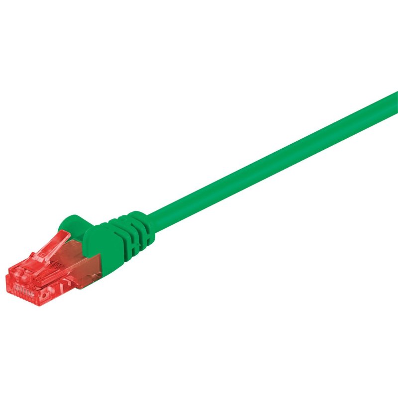 Microconnect B-UTP620G câble de réseau Vert 20 m Cat6 U/UTP (UTP)