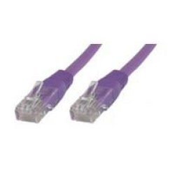 F/UTP CAT6 2m Purple PVC