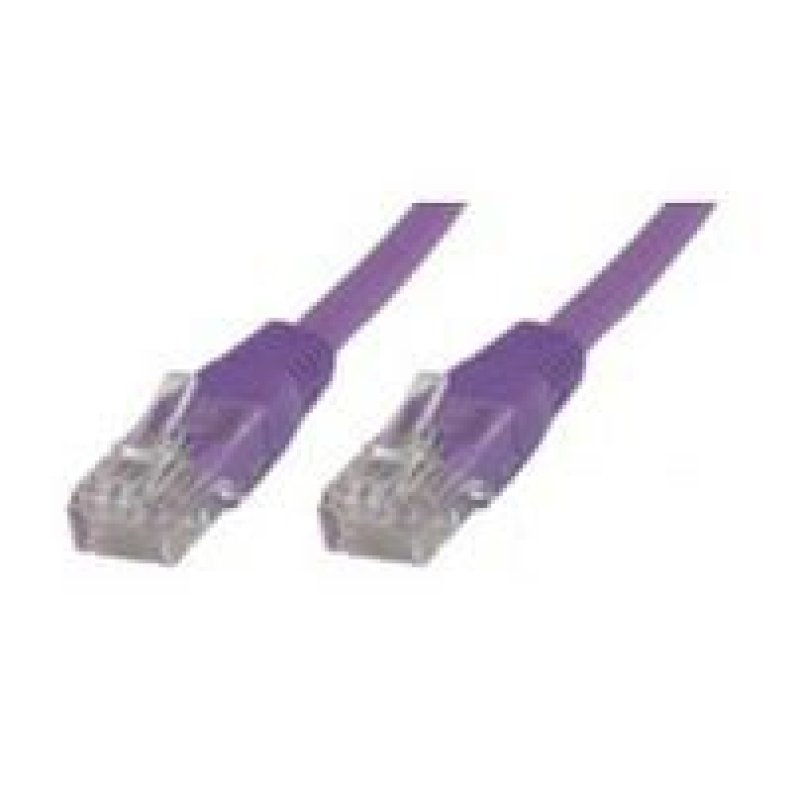 F/UTP CAT6 2m Purple PVC