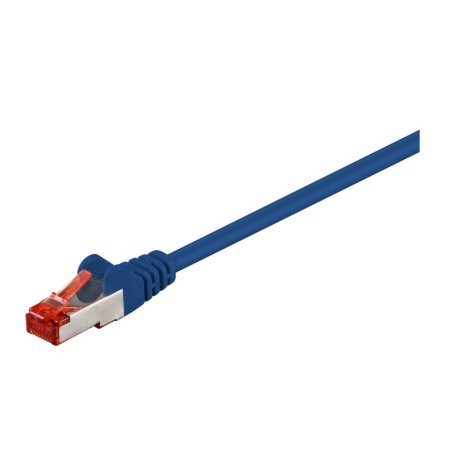 F/UTP CAT6 3m Blue PVC