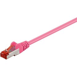 Microconnect B-FTP603PI networking cable Pink 3 m Cat6 F/UTP (FTP)