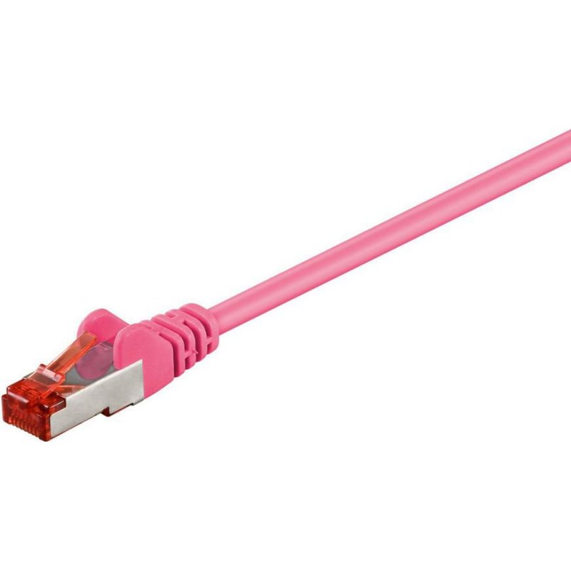 Microconnect B-FTP603PI networking cable Pink 3 m Cat6 F/UTP (FTP)