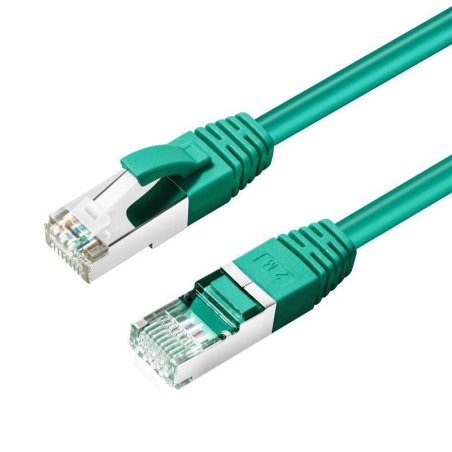 Microconnect STP620G networking cable Green 20 m Cat6 F/UTP (FTP)