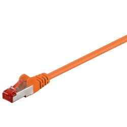 Microconnect B-FTP60025O networking cable Orange 0.25 m Cat6 F/UTP (FTP)