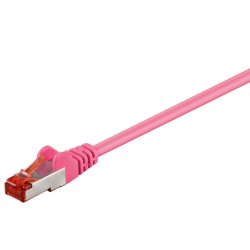 Microconnect B-FTP60025PI networking cable Pink 0.25 m Cat6 F/UTP (FTP)