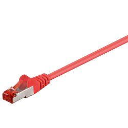Microconnect B-FTP60025R câble de réseau Rouge 0,25 m Cat6 F/UTP (FTP)