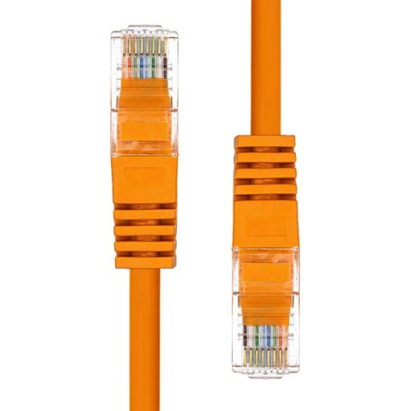 ProXtend 5UTP-10O câble de réseau Orange 10 m Cat5e U/UTP (UTP)