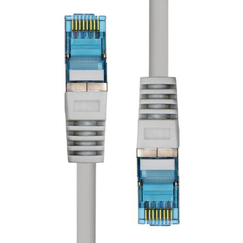 ProXtend 6ASFTP-07G câble de réseau Gris 7 m Cat6a S/FTP (S-STP)