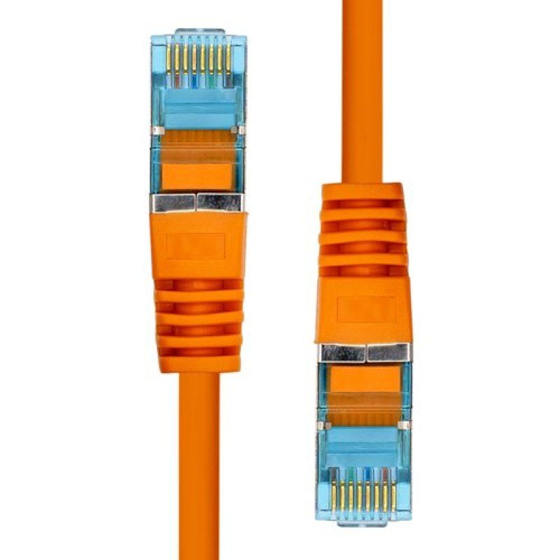ProXtend CAT6A S/FTP CU LSZH Ethernet Cable Orange 7M