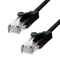 ProXtend 5UTP-003B câble de réseau Noir 0,3 m Cat5e U/UTP (UTP)
