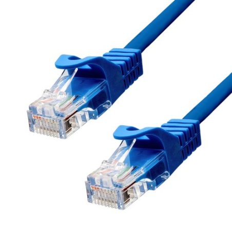 ProXtend 5UTP-07BL câble de réseau Bleu 7 m Cat5e U/UTP (UTP)