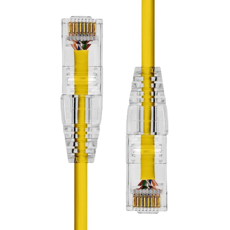 ProXtend S-6UTP-04Y câble de réseau Jaune 4 m Cat6 U/UTP (UTP)