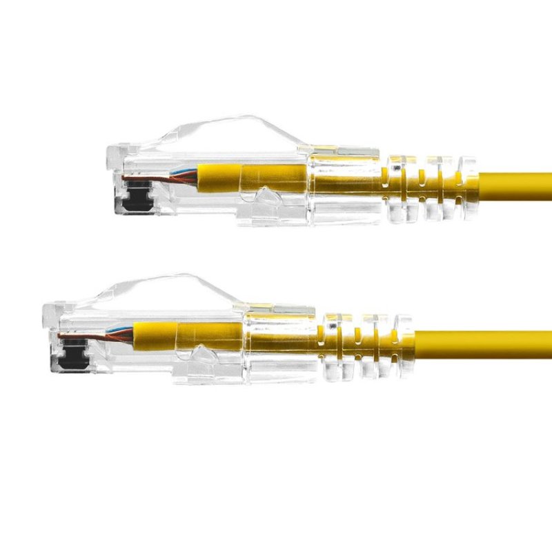 ProXtend S-6UTP-05Y câble de réseau Jaune 5 m Cat6 U/UTP (UTP)