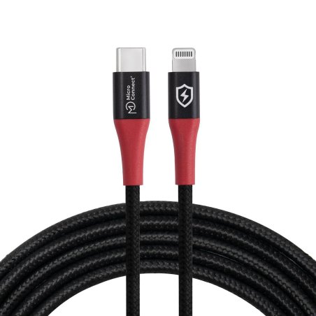 Microconnect MC-CLIGHTNING-SC câble Lightning 1,5 m Noir