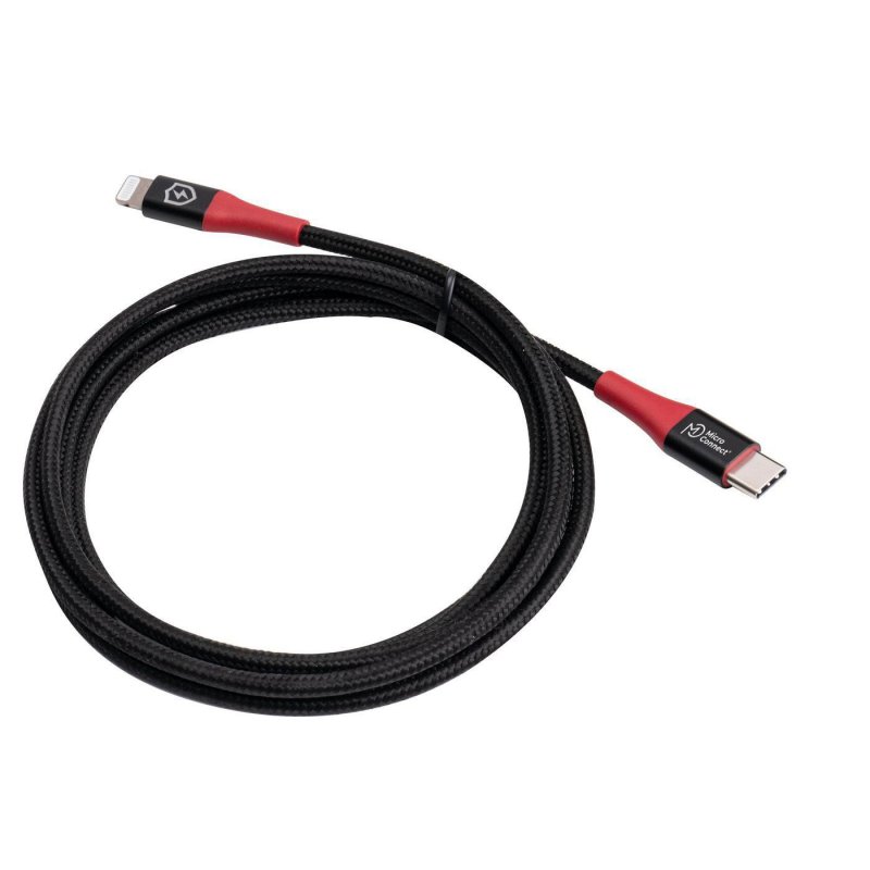 Microconnect MC-CLIGHTNING-SC lightning cable 1.5 m Black