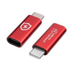 Microconnect MC-CCADAP-SC cable gender changer USB C Red
