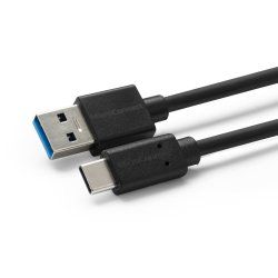 Microconnect USB3.2CA05 câble USB USB 3.2 Gen 2 (3.1 Gen 2) 0,5 m USB A USB C Noir