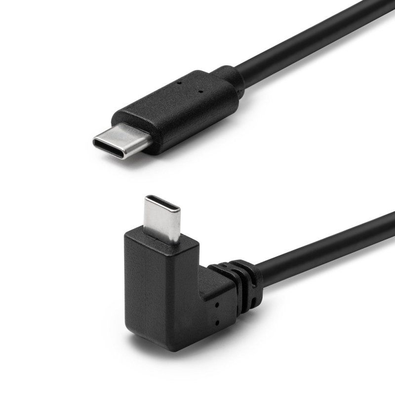 STOCK1 - Microconnect USB3.1CC1A câble USB USB 3.2 Gen 2 (3.1 Gen 2) 1 m USB C Noir