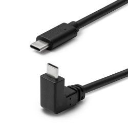 Microconnect USB3.1CC2A câble USB USB 3.2 Gen 2 (3.1 Gen 2) 2 m USB C Noir