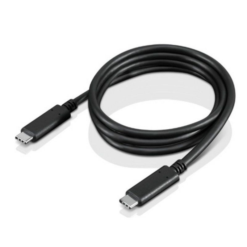 Lenovo 03X7610 USB cable 1 m USB C Black