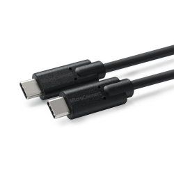 Microconnect USB3.1CC2 câble USB USB 3.2 Gen 2 (3.1 Gen 2) 2 m USB C Noir