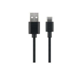 Microconnect USB3.1CCHAR05B USB cable USB 2.0 0.5 m USB A USB C Black