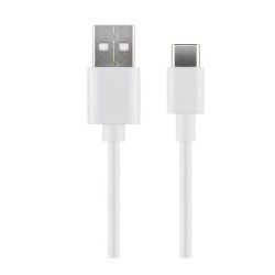 Microconnect USB3.1CCHAR1W câble USB USB 2.0 1 m USB A USB C Blanc