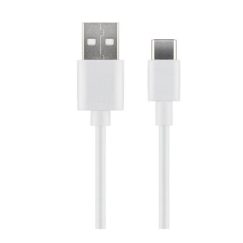 Microconnect USB3.1CCHAR1W USB cable USB 2.0 1 m USB A USB C White