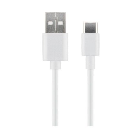 Microconnect USB3.1CCHAR1W câble USB USB 2.0 1 m USB A USB C Blanc