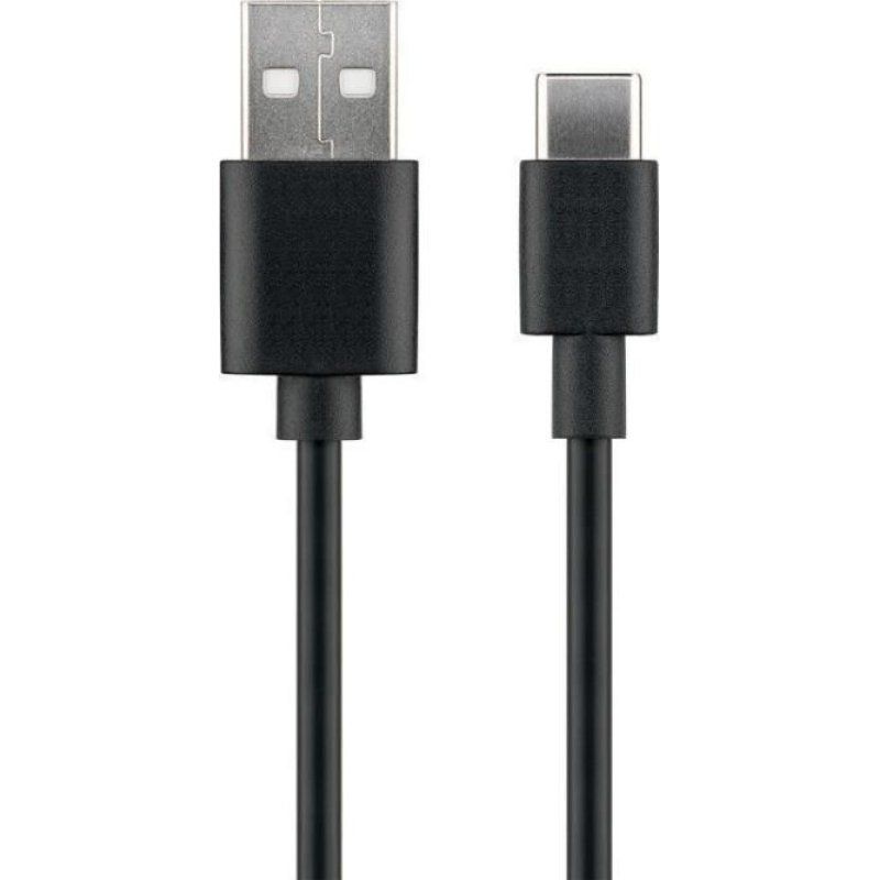 Microconnect USB3.1CCHAR2B USB cable USB 2.0 2 m USB A USB C Black