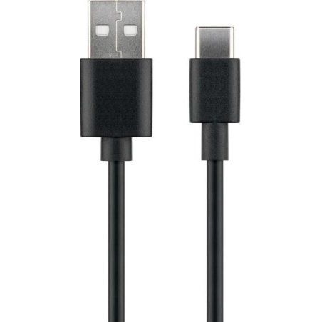 Microconnect USB3.1CCHAR2B USB cable USB 2.0 2 m USB A USB C Black