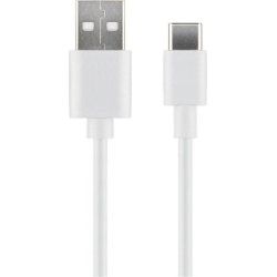 Microconnect USB3.1CCHAR2W câble USB USB 2.0 2 m USB A USB C Blanc