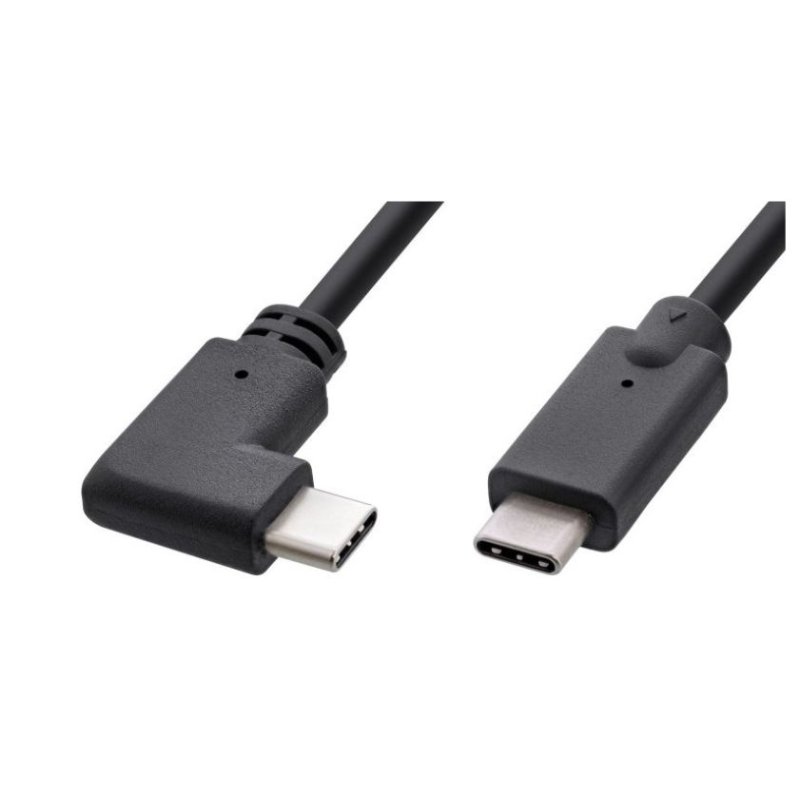 Microconnect USB3.1CC1RA câble USB USB 3.2 Gen 2 (3.1 Gen 2) 1 m USB C Noir