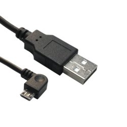 Microconnect USBABMICRO18ANG USB cable USB 2.0 1.8 m USB A Micro-USB B Black