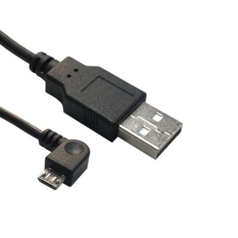 Microconnect USBABMICRO18ANG USB cable USB 2.0 1.8 m USB A Micro-USB B Black