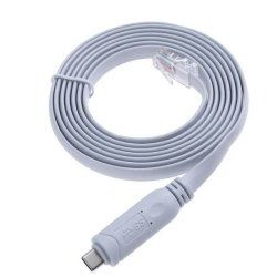 Microconnect MC-USBCETHM USB cable 1.8 m USB A RJ-45 Black