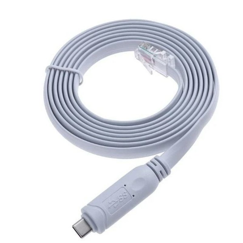 USB-C - RJ45 Console Cable M-M