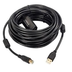 Active USB 2.0 A-B Cable, 5m