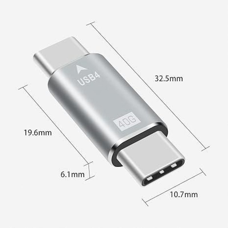 Microconnect USB4-CC-240W USB cable