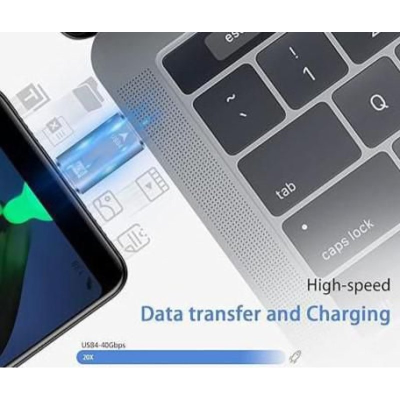 Microconnect USB4-CC-240W USB cable