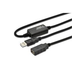 Microconnect WBEE0 USB cable USB 2.0 5 m USB A Black