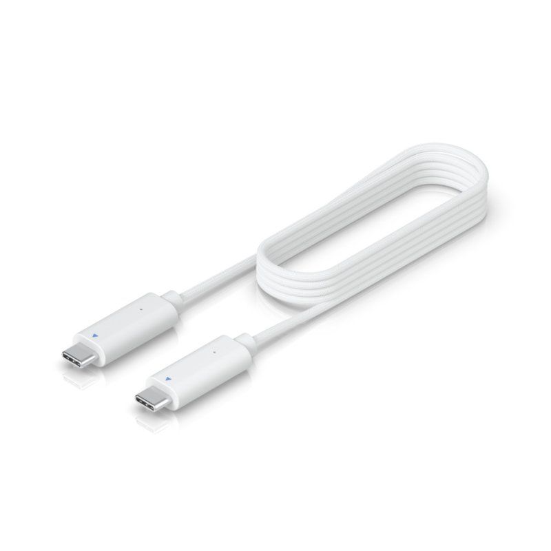 Ubiquiti UACC-AI-Theta-Audio-Cable-1M câble audio Blanc