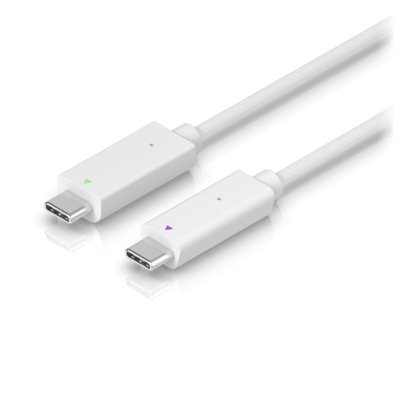 Ubiquiti UACC-AI-Theta-Video-Cable-1M câble USB Blanc