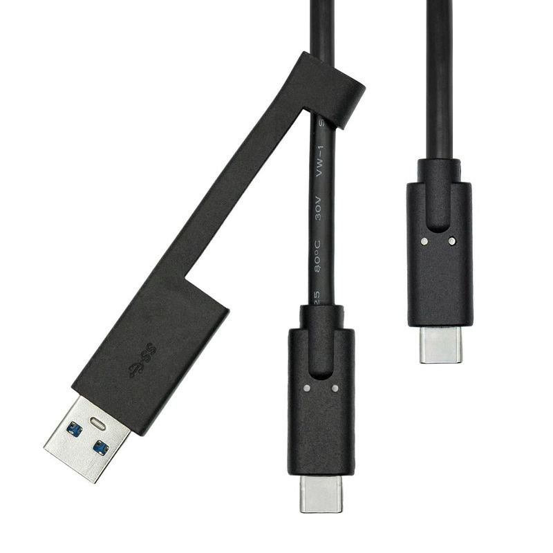 USB-C 3.2 G2 Cable with USB-A